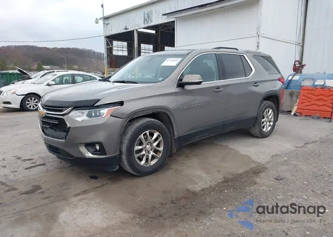 2018 Chevrolet Traverse 1Lt from USA, damaged, VIN 1GNEVGKW3JJ220494